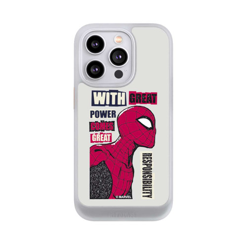 Apple iPhone 14 Pro NIVOcore Spider-Man Profile