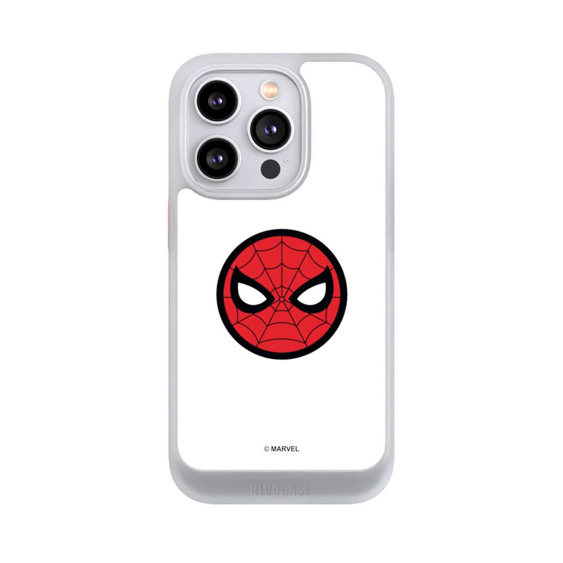 iPhone 14 Pro NIVOcore Badge Portrait Spider-Man