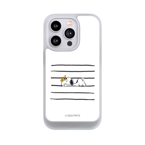 Apple iPhone 14 Pro NIVOcore Snoopy Woodstock Streifen