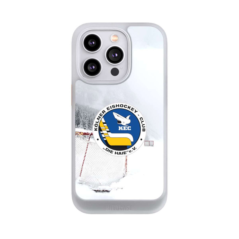 iPhone 14 Pro NIVOcore Trainingsplatz im Schnee