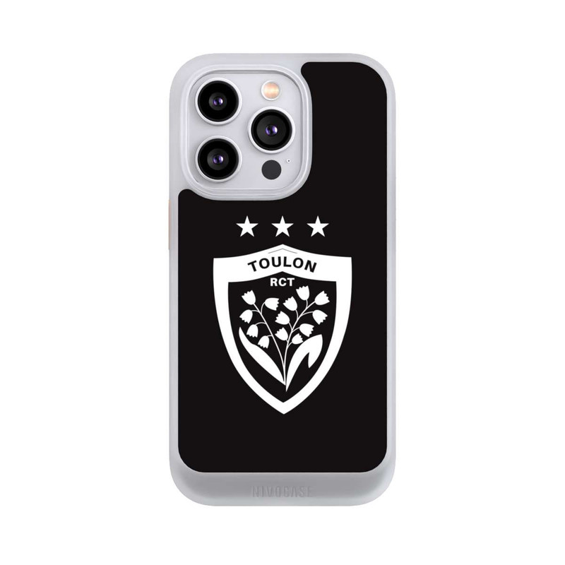 iPhone 14 Pro NIVOcore RCT Schwarz und Weiß