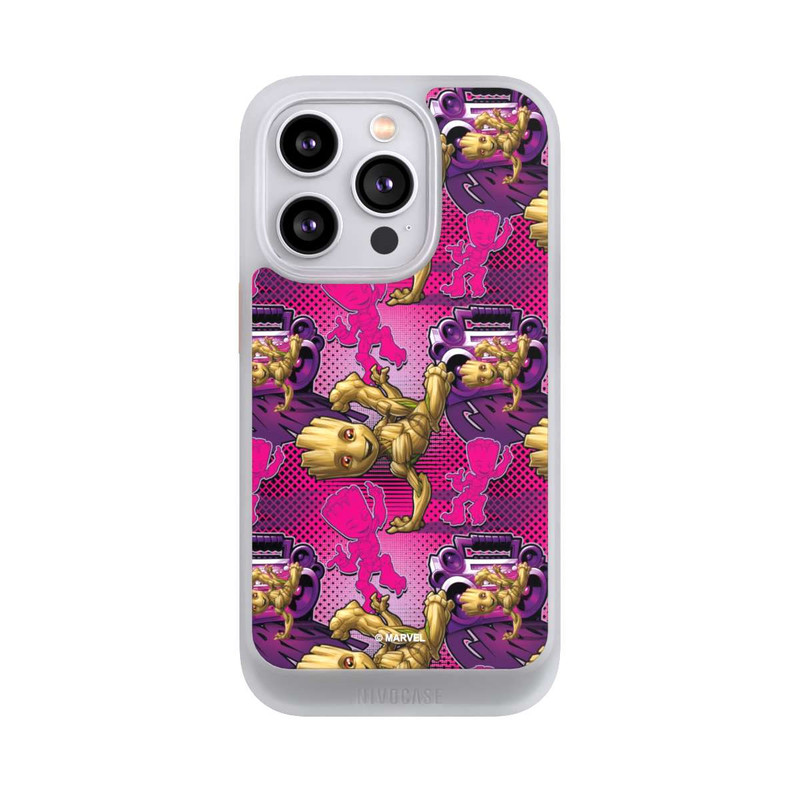 iPhone 14 Pro NIVOcore I am Groot Pattern