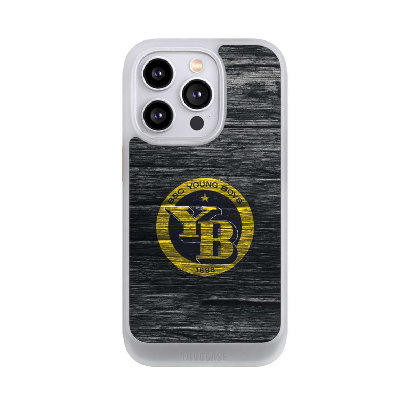 iPhone 14 Pro NIVOcore BSC YB Holzoptik