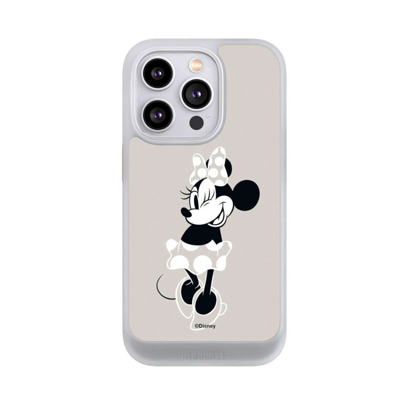 iPhone 14 Pro NIVOcore Minnie Clin d'œil Boho