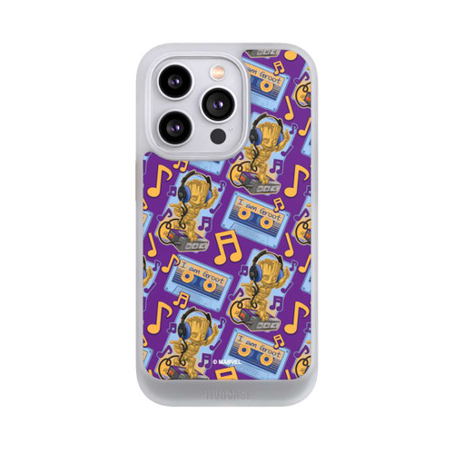 Apple iPhone 14 Pro NIVOcore Groot Comic Headphones Guardians of the Galaxy