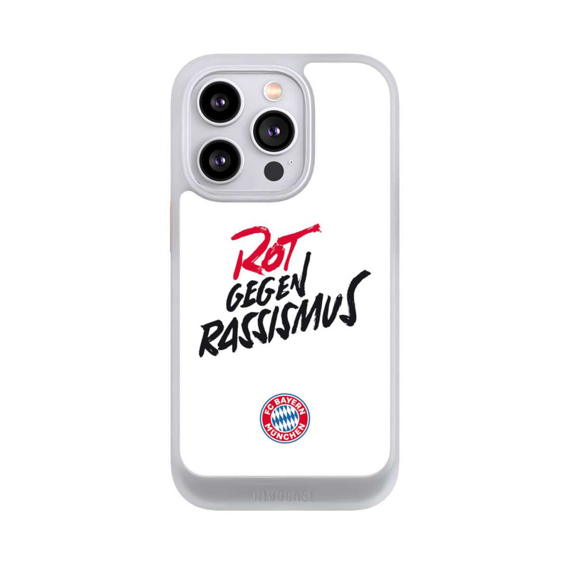 iPhone 14 Pro NIVOcore FCB Rot gegen Rassismus