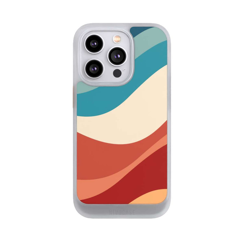 iPhone 14 Pro NIVOcore Colour Waves