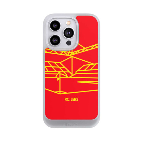 Apple iPhone 14 Pro NIVOcore RC Lens Line Art Stadium Big