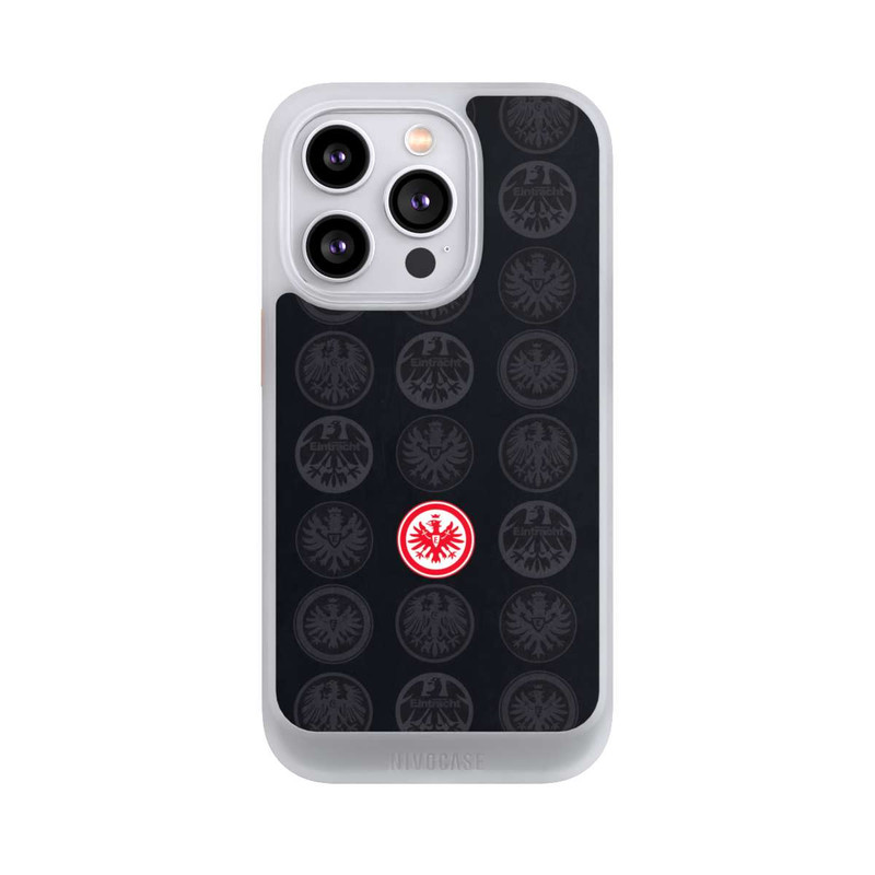 iPhone 14 Pro NIVOcore Eintracht Frankfurt Logo Pattern