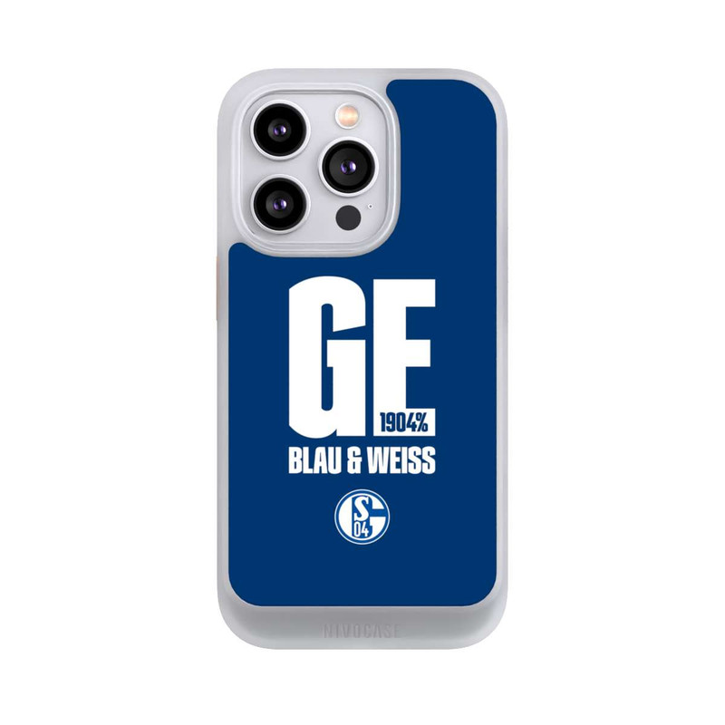 iPhone 14 Pro NIVOcore S04 GE Blau & Weiss