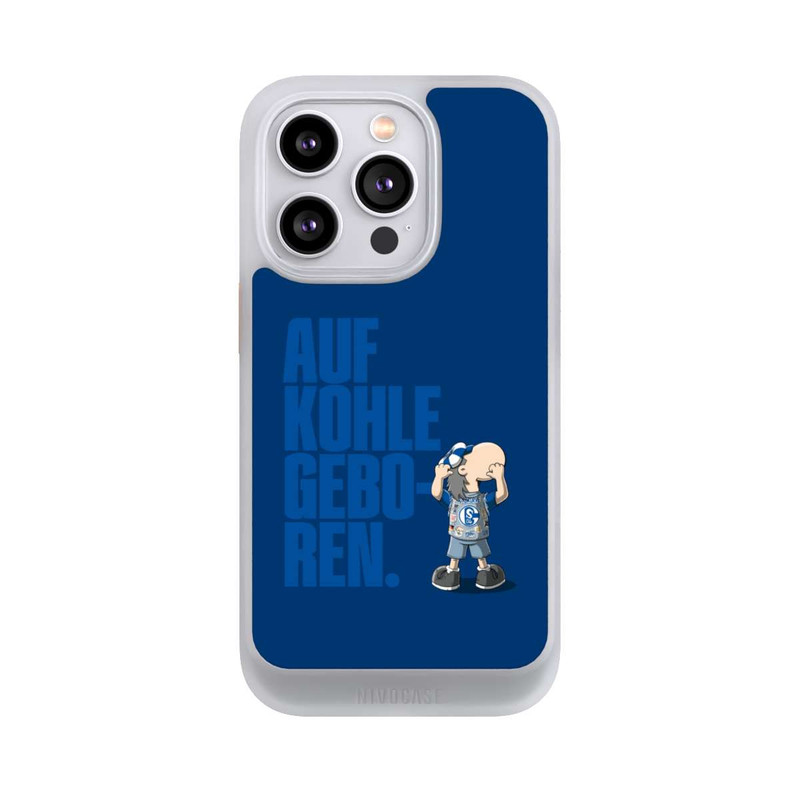iPhone 14 Pro NIVOcore S04 Auf Kohle geboren - Erwin