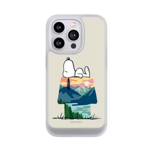 Apple iPhone 14 Pro NIVOcore Snoopy Camping Hütte