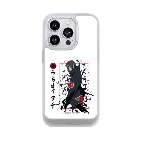 Apple iPhone 14 Pro NIVOcore Itachi Krähen Weiß
