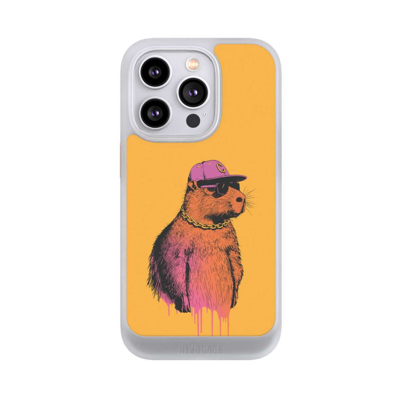 iPhone 14 Pro NIVOcore Capybara Cap Square