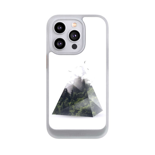 Apple iPhone 14 Pro NIVOcore Forest Triangle