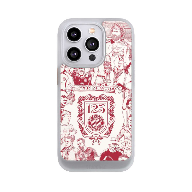 iPhone 14 Pro NIVOcore FCB 125 Jahre Legenden