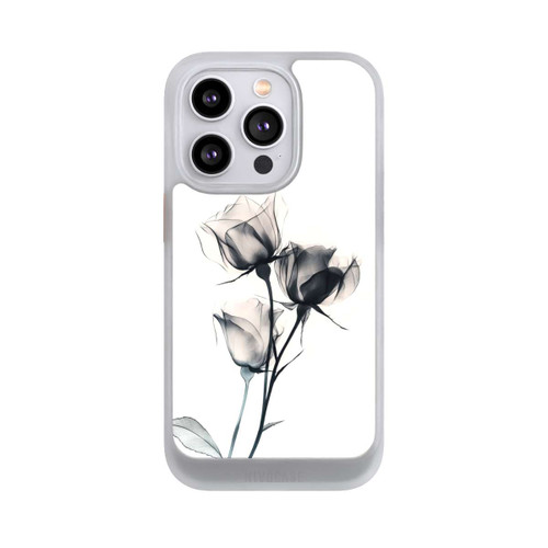Apple iPhone 14 Pro NIVOcore Schwarze Blume