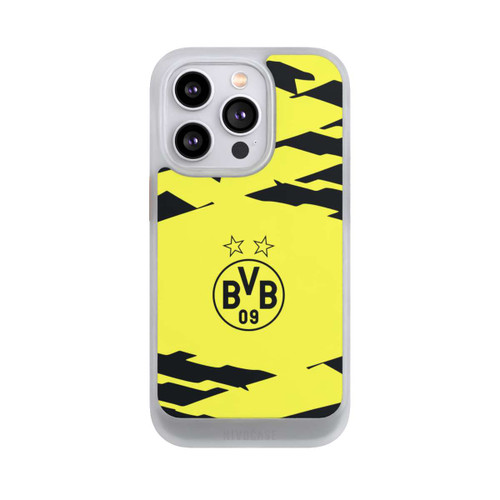 Apple iPhone 14 Pro NIVOcore BVB Sondertrikot Neon