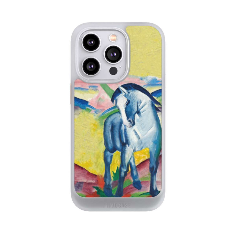 iPhone 14 Pro NIVOcore Blue Horse by Franz Marc