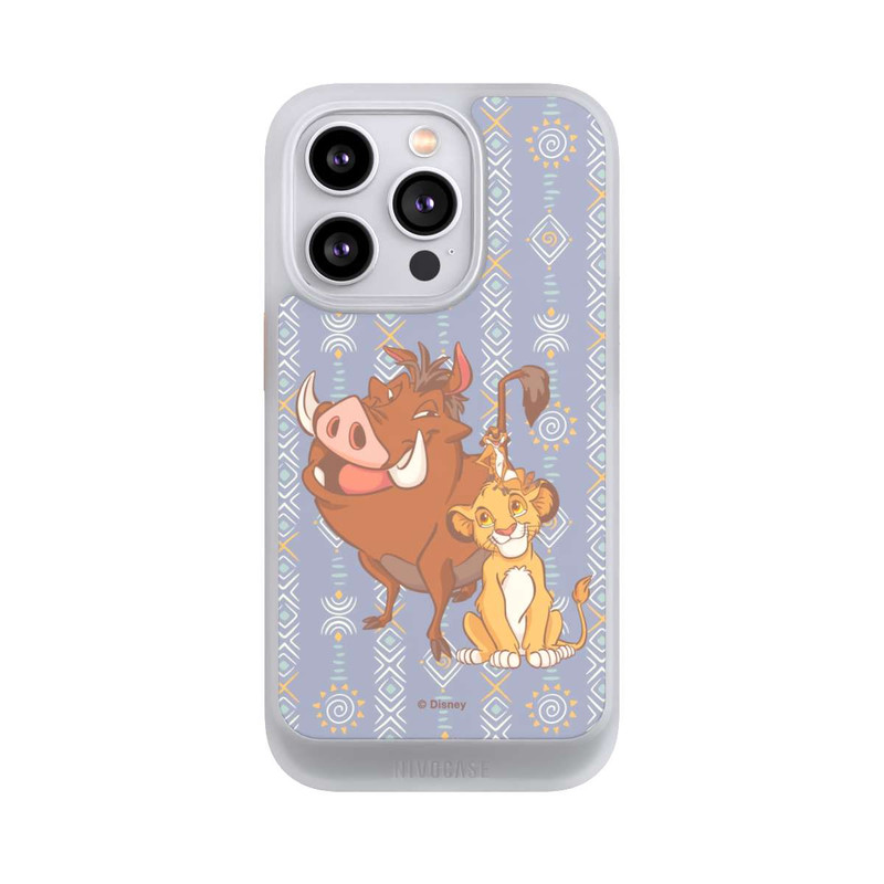 iPhone 14 Pro NIVOcore Simba Timon und Pumbaa