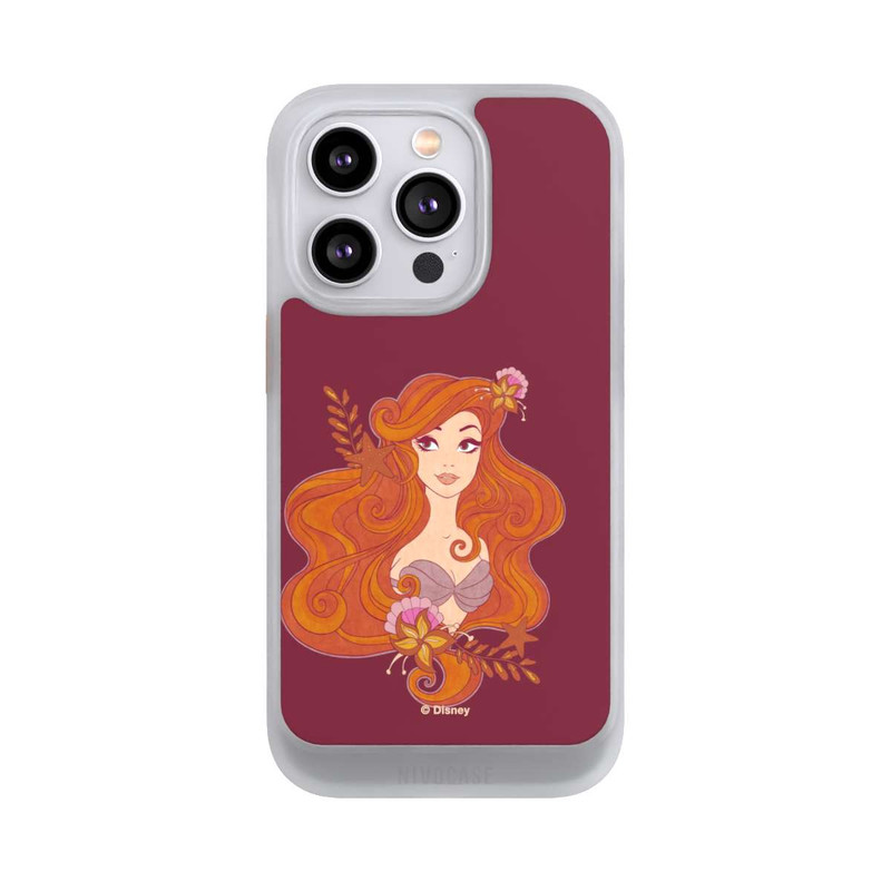iPhone 14 Pro NIVOcore Arielle Floral Disney Princess