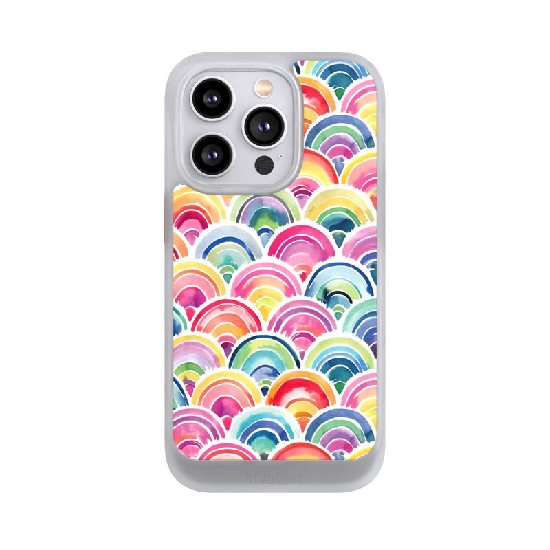 iPhone 14 Pro NIVOcore Happy Summer Rainbow Scales