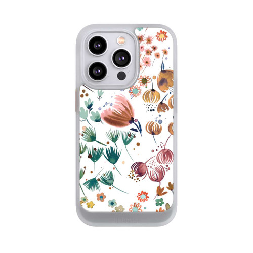 Apple iPhone 14 Pro NIVOcore Spring Buds Green Orange