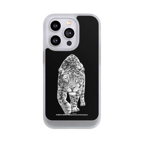 Apple iPhone 14 Pro NIVOcore Leopard Schwarz