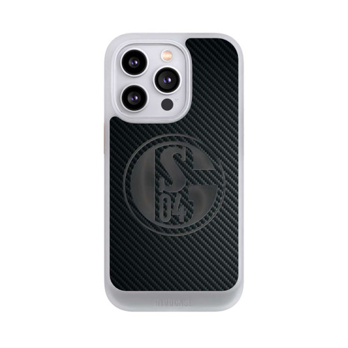 Apple iPhone 14 Pro NIVOcore Schalke 04 Carbon Look