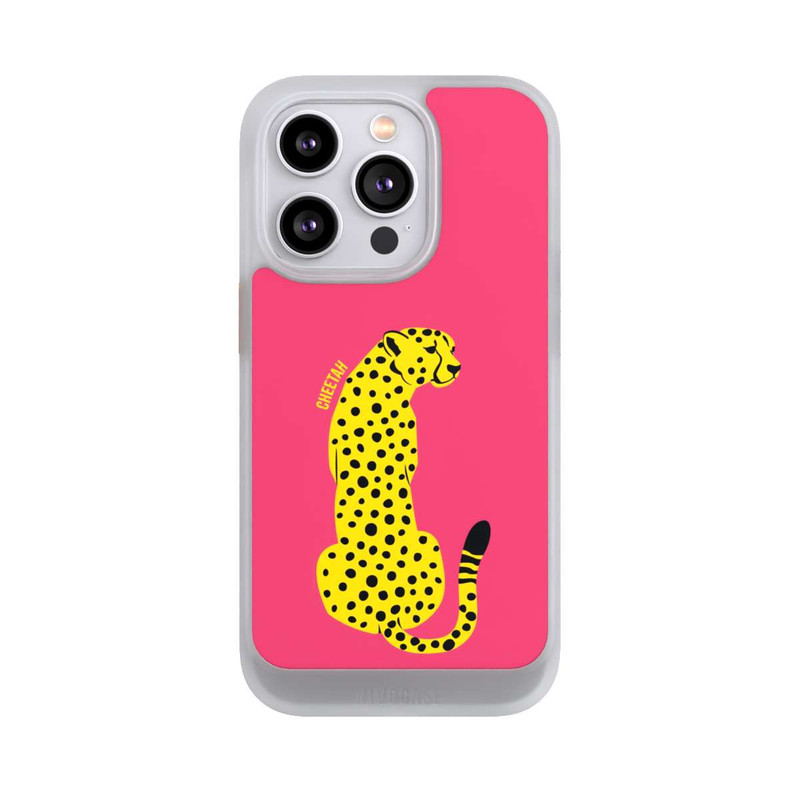 iPhone 14 Pro NIVOcore Colourful Yellow Cat