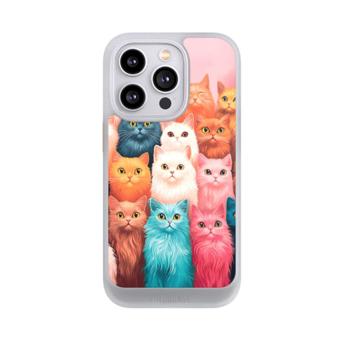 Apple iPhone 14 Pro NIVOcore Cats Looking