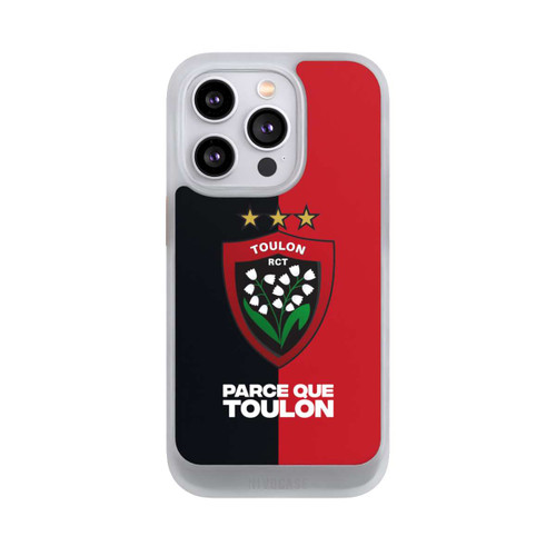 Apple iPhone 14 Pro NIVOcore RCT Logo Red Black