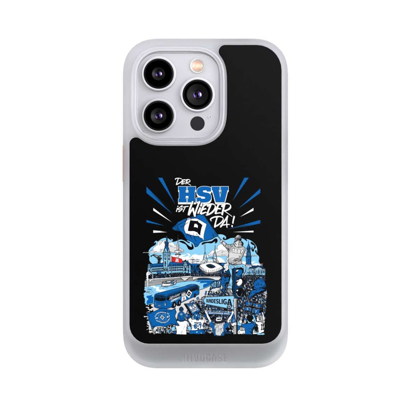 iPhone 14 Pro NIVOcore Der HSV Ist Wieder Da!