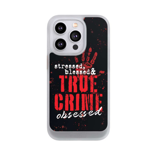 Apple iPhone 14 Pro NIVOcore True Crime Obsessed