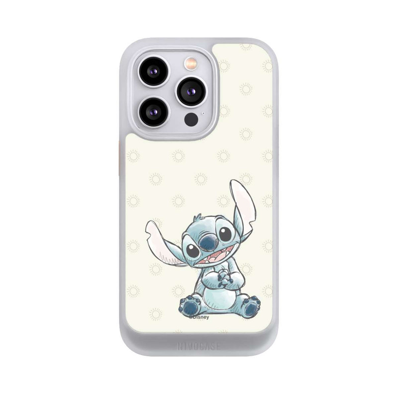 iPhone 14 Pro NIVOcore Stitch Pastel Sun Smiles