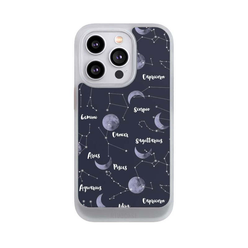 iPhone 14 Pro NIVOcore Moon & Constellation by Night