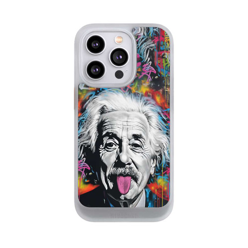 Apple iPhone 14 Pro NIVOcore Physiker Bunte Zunge Raus