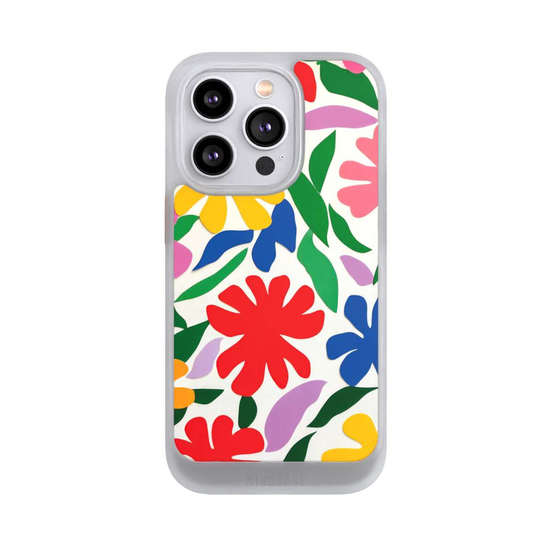 iPhone 14 Pro NIVOcore Blumenliebe Illustration