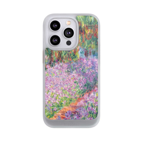Apple iPhone 14 Pro NIVOcore The Artists Garden at Giverny by Claude Monet