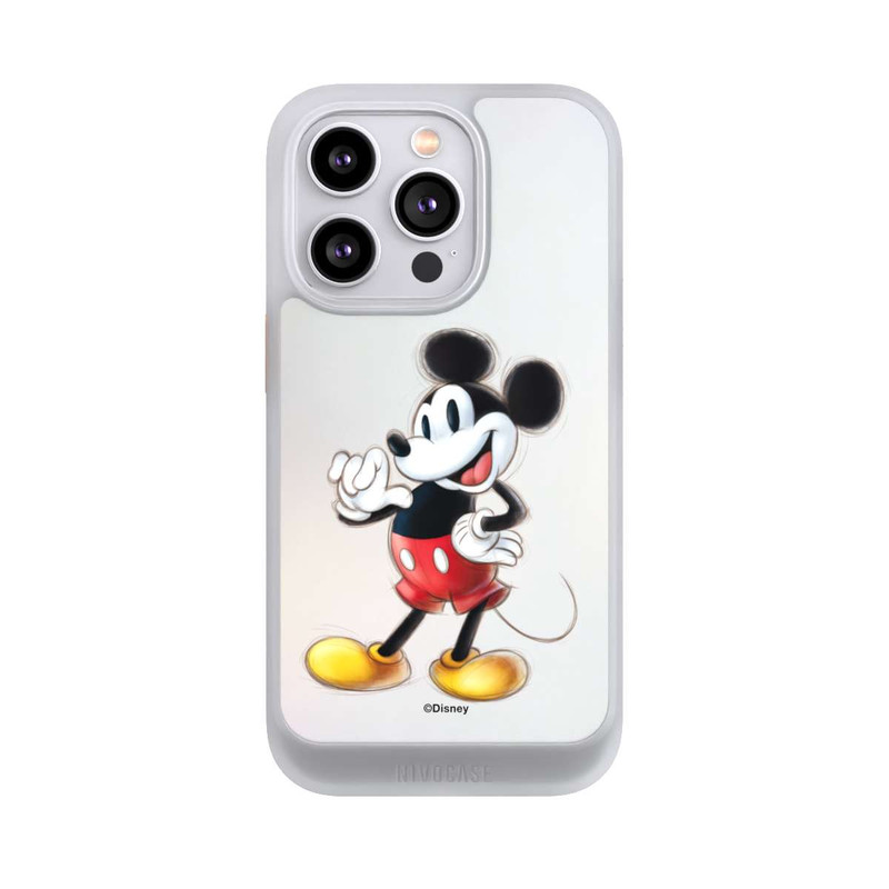 iPhone 14 Pro NIVOcore Micky Maus Posing