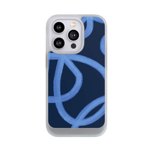 Apple iPhone 14 Pro NIVOcore Laced Up Tones of Blue