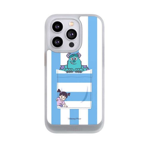 Apple iPhone 14 Pro NIVOcore Monster AG Striped Pattern