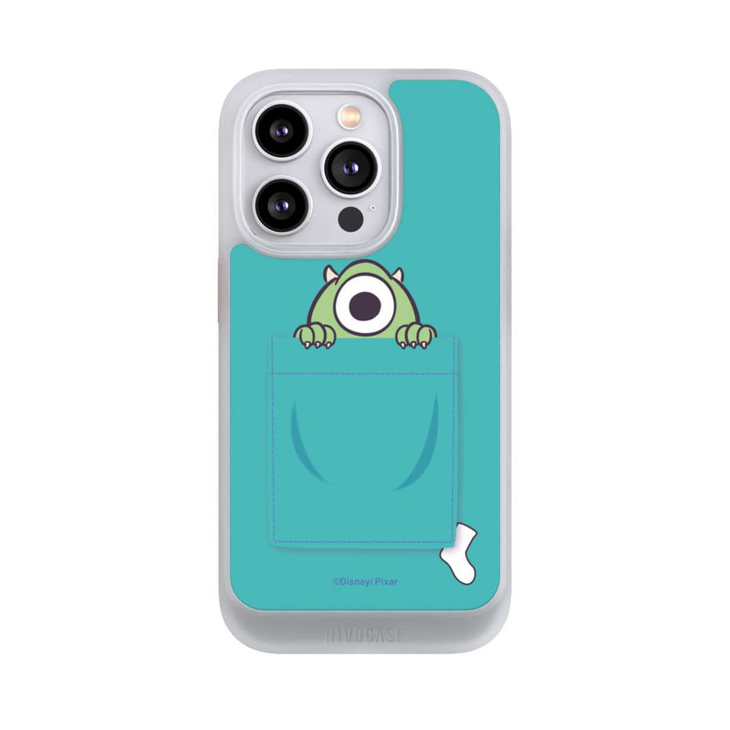 iPhone 14 Pro NIVOcore Monster AG P Green Background