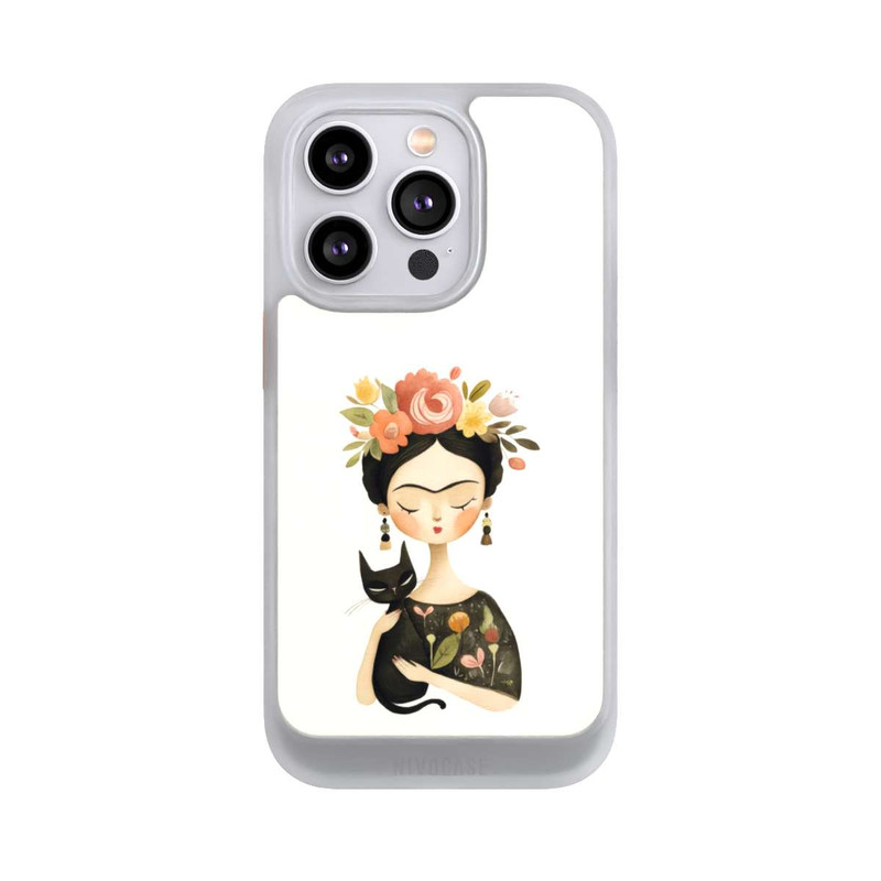 iPhone 14 Pro NIVOcore Mexikanische Ikone und Katze