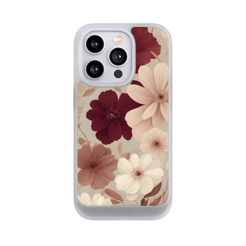 Apple iPhone 14 Pro NIVOcore Romantic Flowers Beige with AI