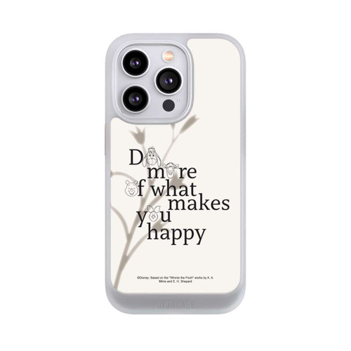 Apple iPhone 14 Pro NIVOcore Do More of What Makes You Happy Winnie Puuh
