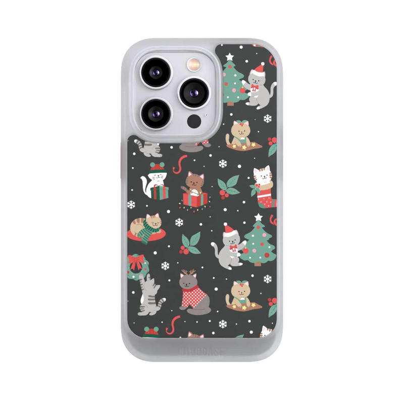 iPhone 14 Pro NIVOcore Chatons de Noël