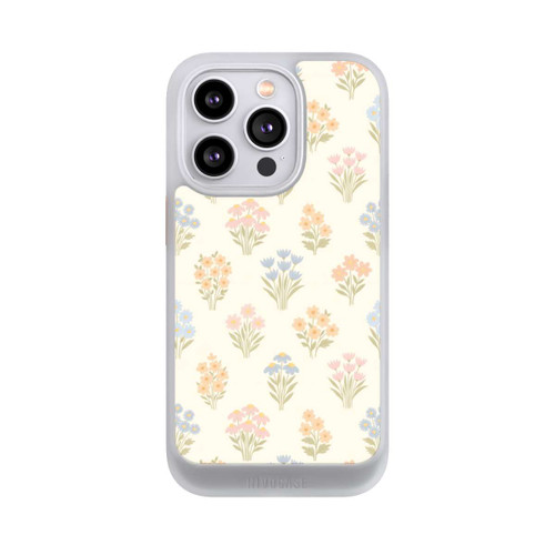 Apple iPhone 14 Pro NIVOcore Pastel Wildflower Bouquets