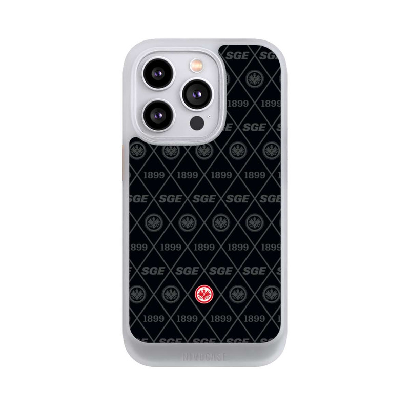 iPhone 14 Pro NIVOcore SGE Logo Muster