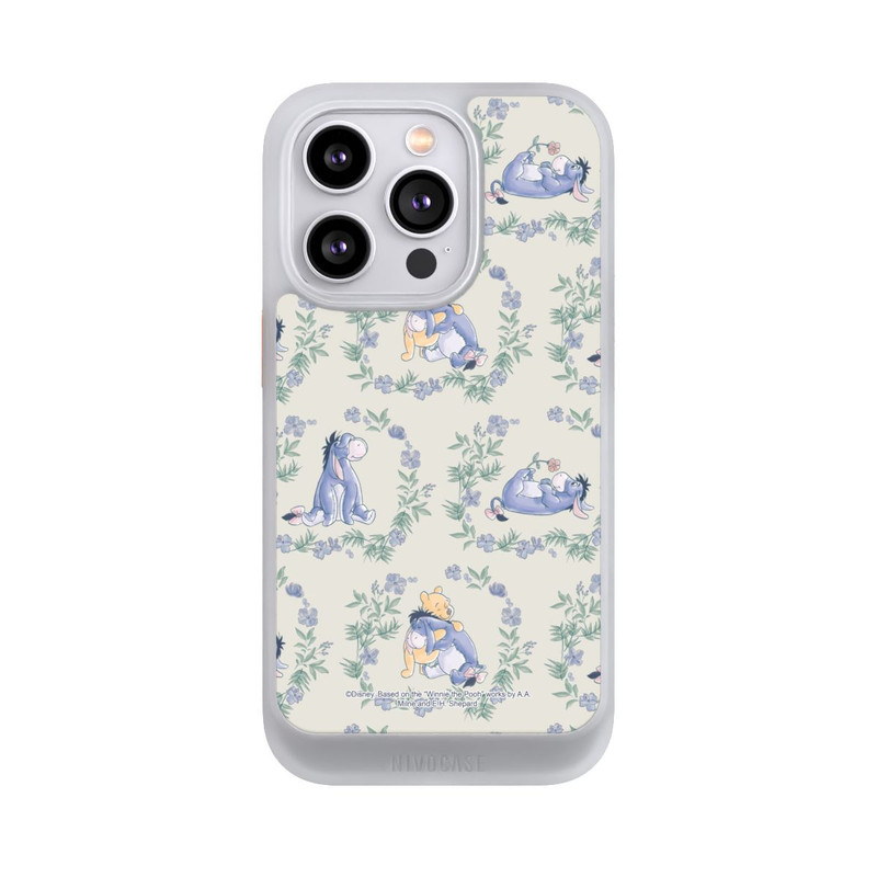 iPhone 14 Pro NIVOcore Eeyore Hugging Pooh Pattern